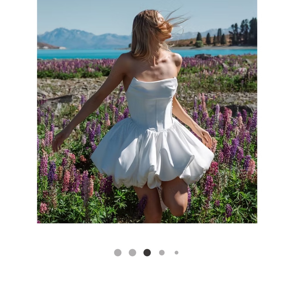 Aston Bridal Jac Mini Dress